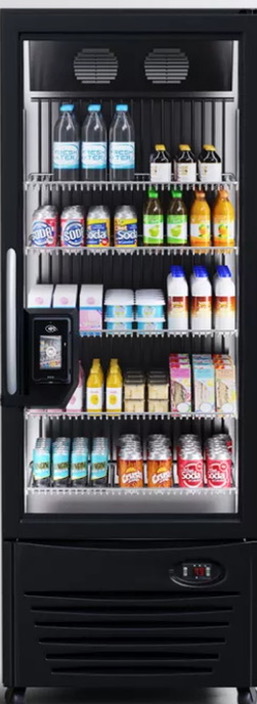 PicoVision Cooler — single-door smart cooler
